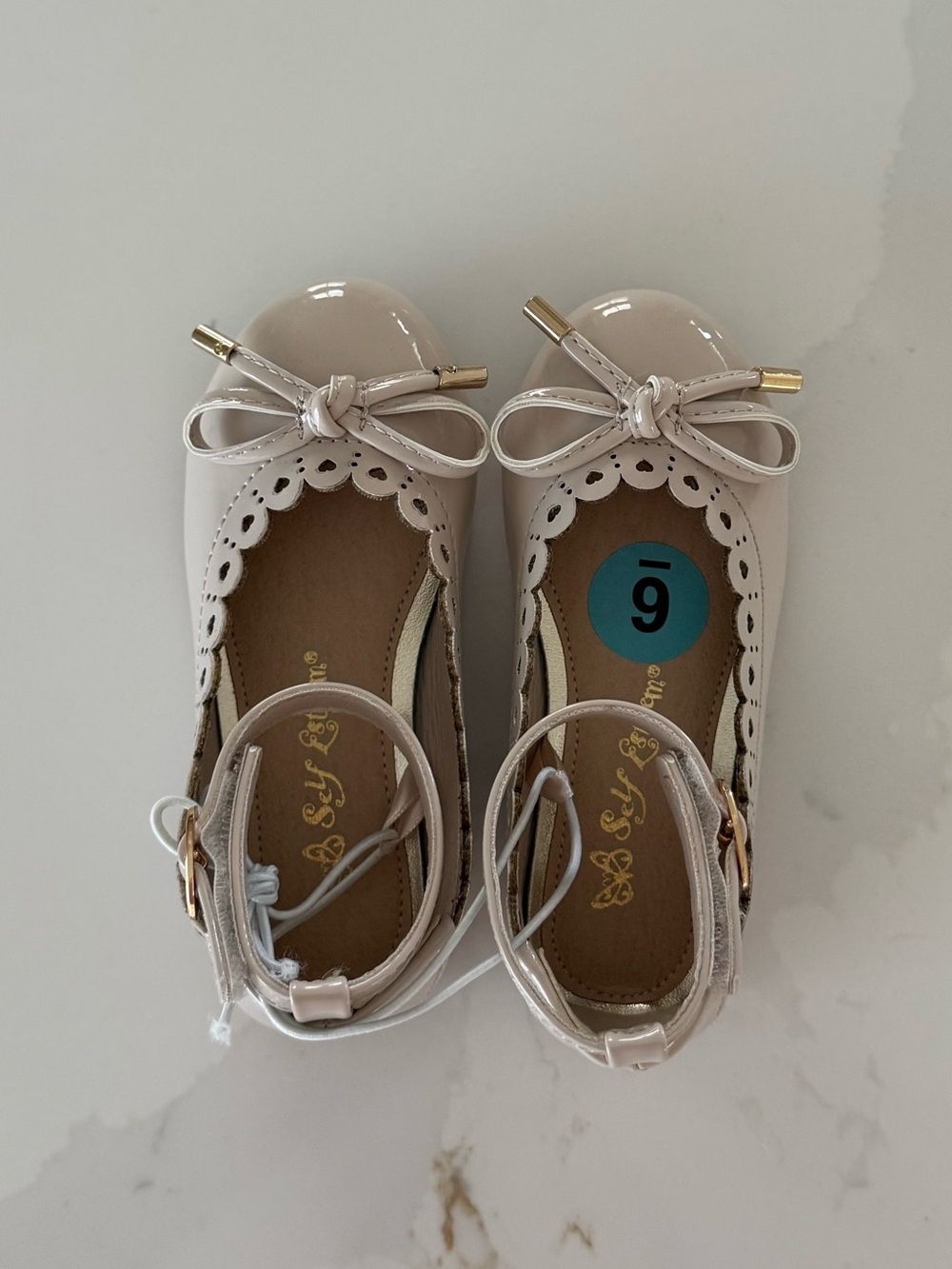 Toddler Bow Mary Jane Flats